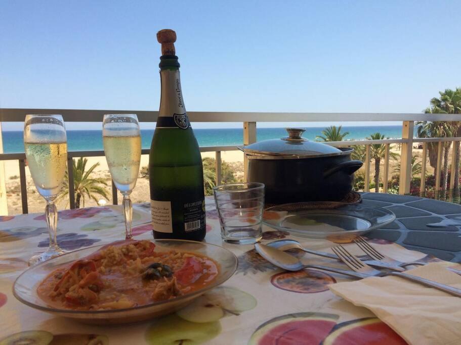 Vacaciones Canet Playa - En Primera Linea Canet d'En Berenguer Zewnętrze zdjęcie