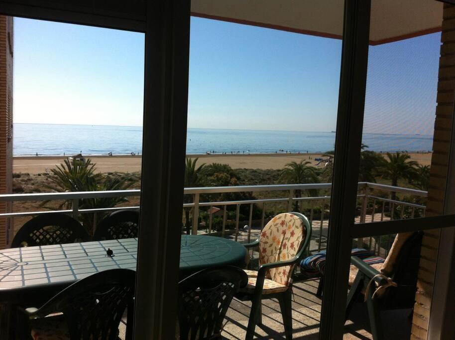 Vacaciones Canet Playa - En Primera Linea Canet d'En Berenguer Zewnętrze zdjęcie